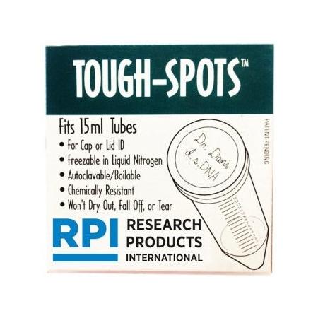 Diversified Biotech Tough-Spots, 3/4", White, 500/rl 247136